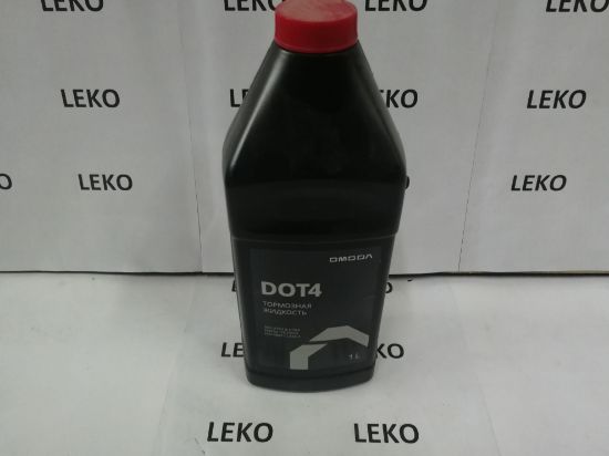 Жидкость тормозная DOT4, 1 л.