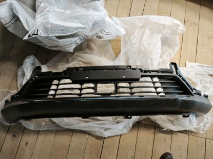 Изображение Бампер передний, нижняя часть